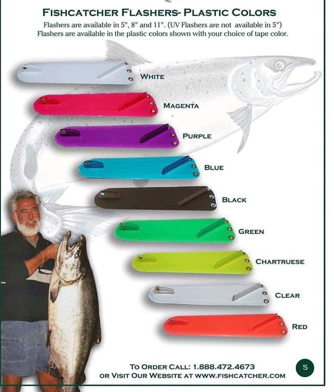 Bechhold & Son Flashers & Lure Company - Bechhold Slamming Salmon